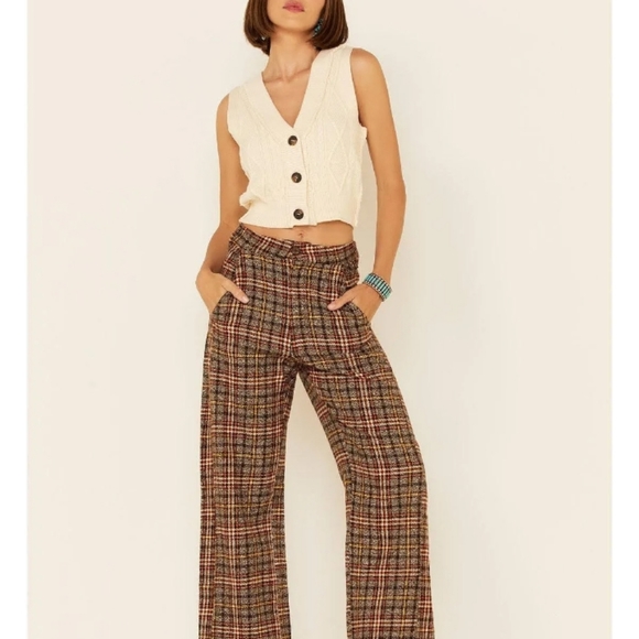 --X-- Free People Denson Cable Vest Top - Picture 5 of 11